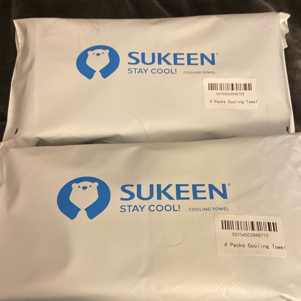 Cooling towels